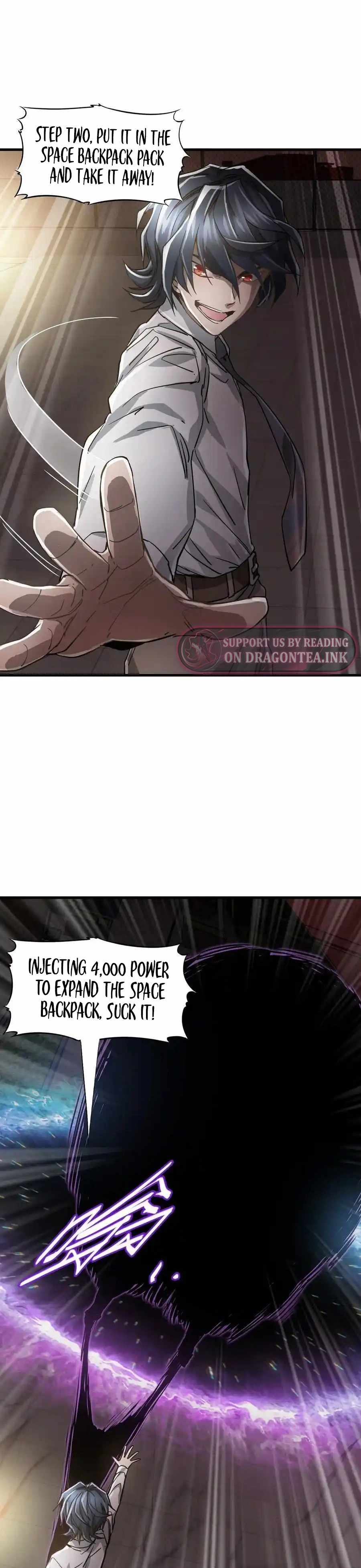 Divine Hand Chapter 12 - Page 21