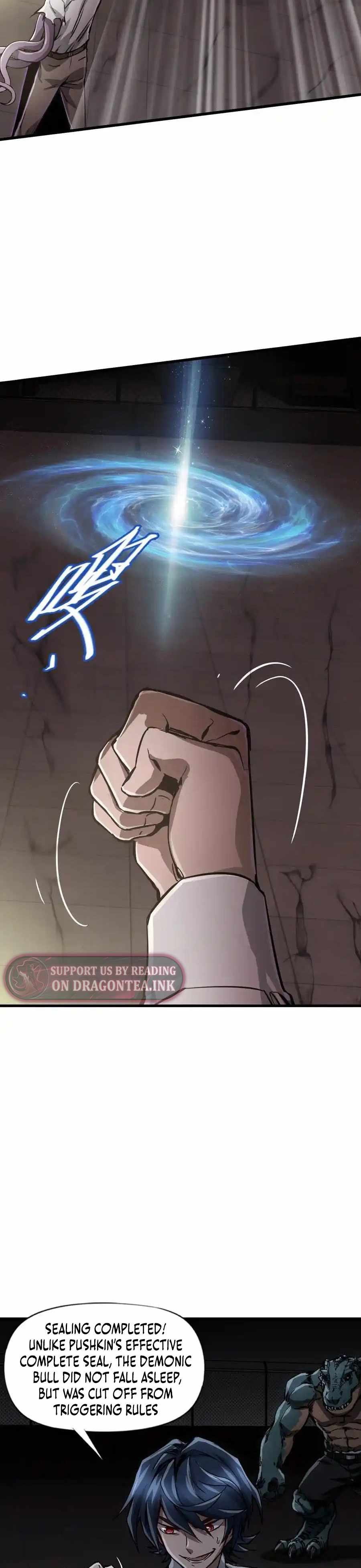 Divine Hand Chapter 12 - Page 22