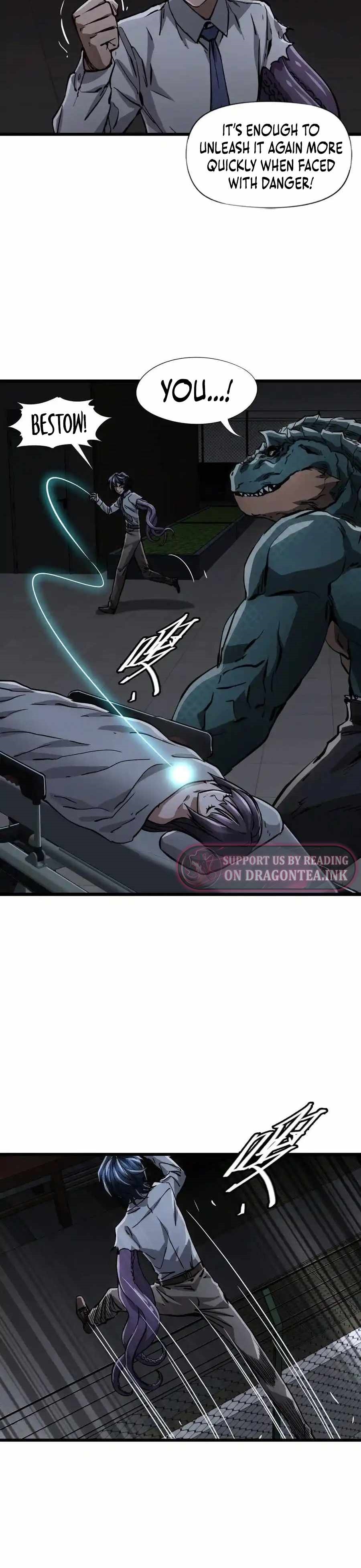 Divine Hand Chapter 12 - Page 23