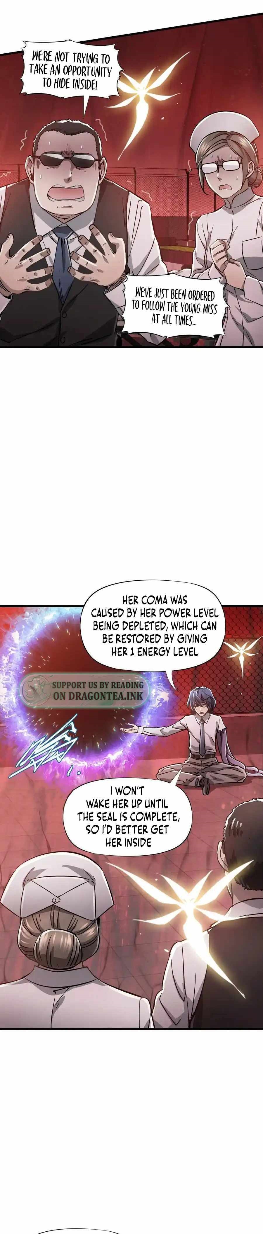 Divine Hand Chapter 12 - Page 6