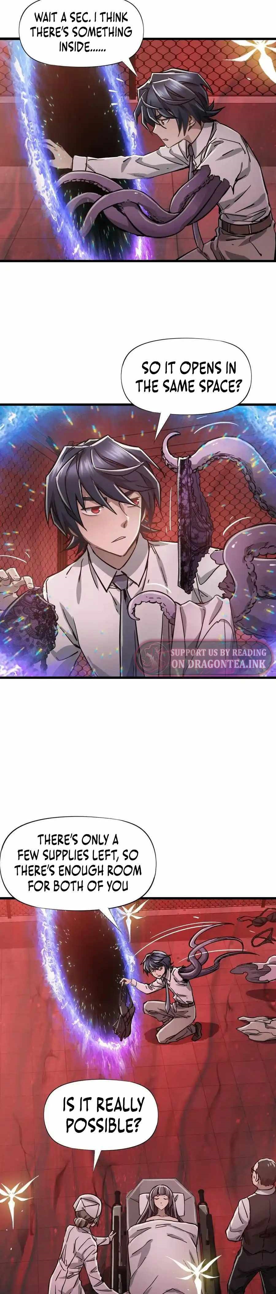 Divine Hand Chapter 12 - Page 7