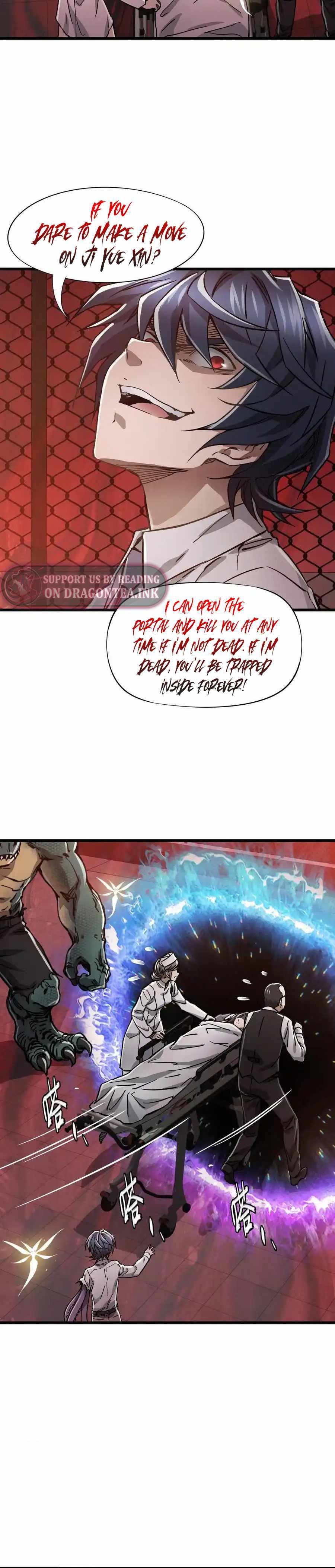 Divine Hand Chapter 12 - Page 8