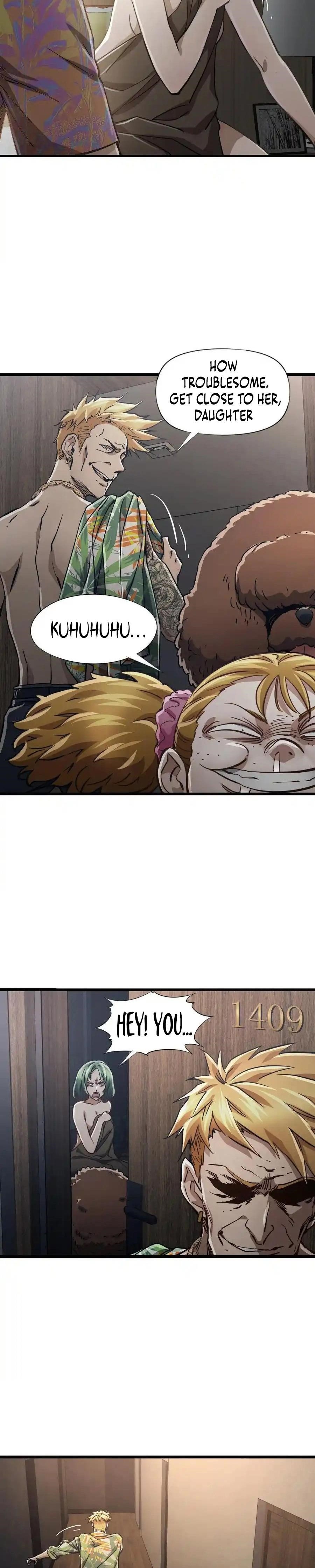 Divine Hand Chapter 13 - Page 10