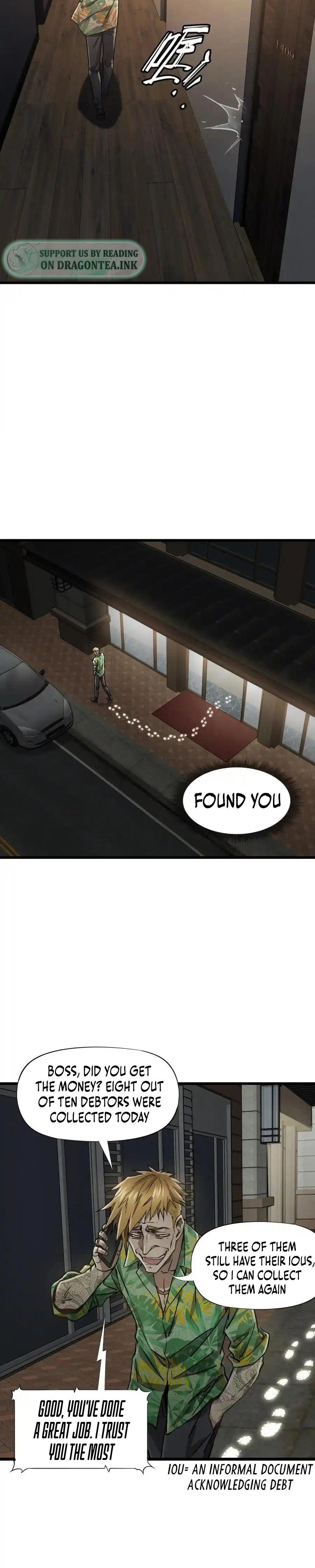 Divine Hand Chapter 13 - Page 11