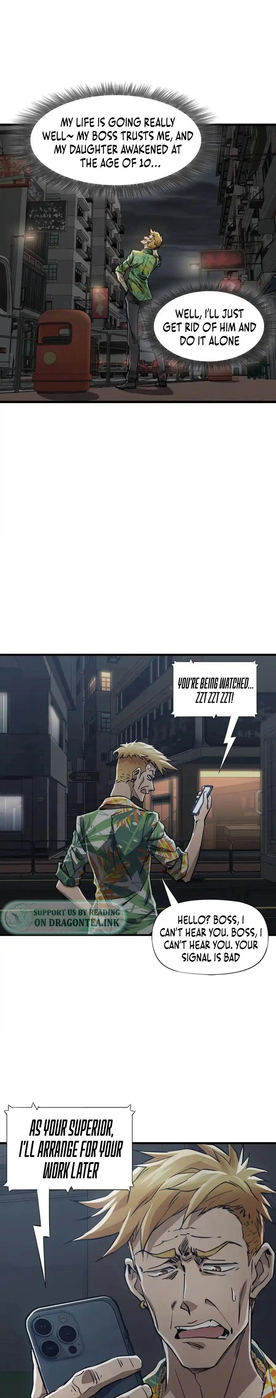 Divine Hand Chapter 13 - Page 12