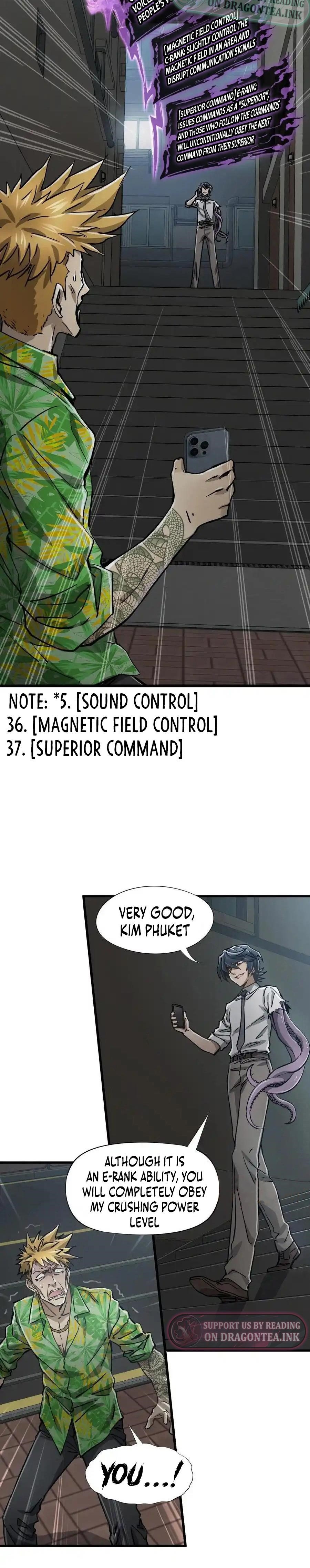 Divine Hand Chapter 13 - Page 14