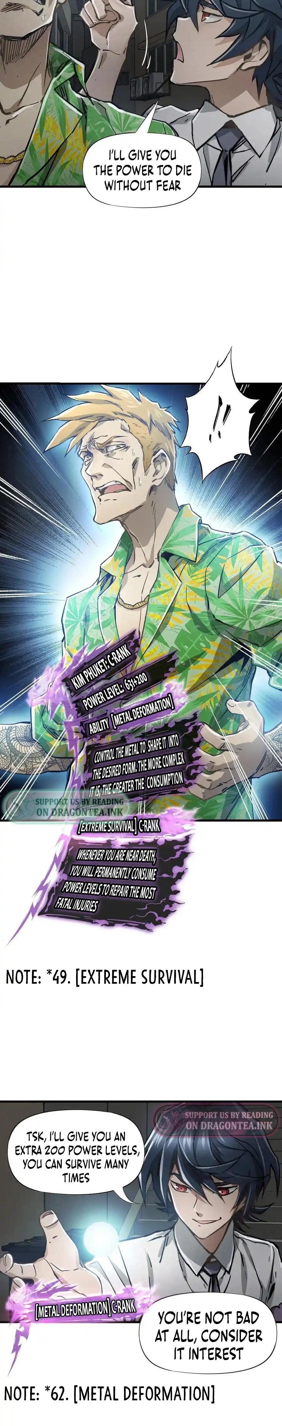 Divine Hand Chapter 13 - Page 16