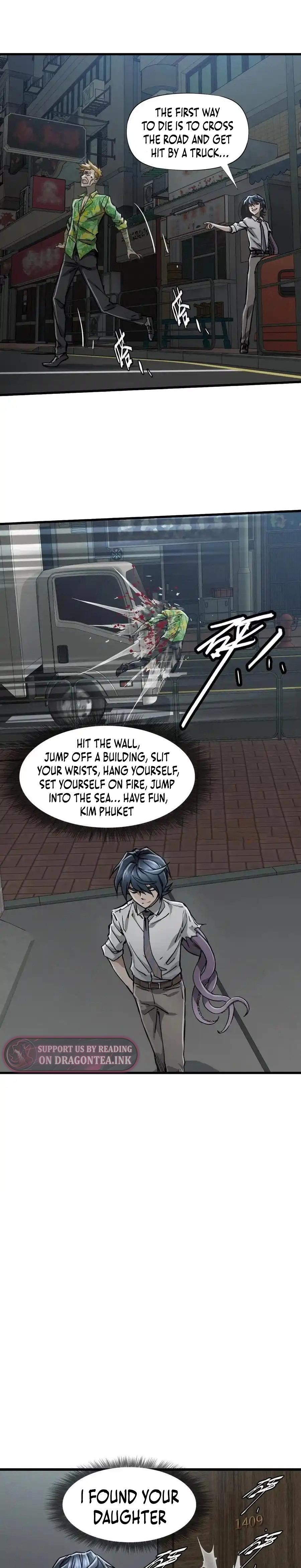 Divine Hand Chapter 13 - Page 17