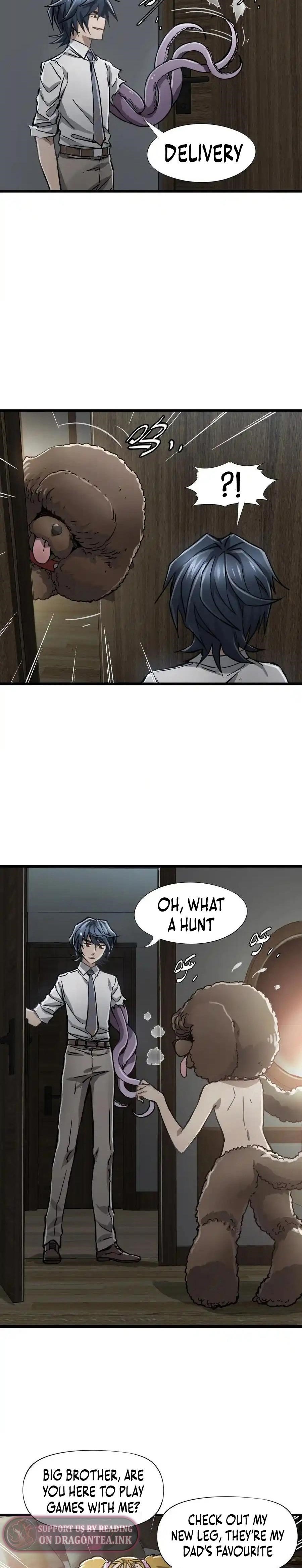 Divine Hand Chapter 13 - Page 18