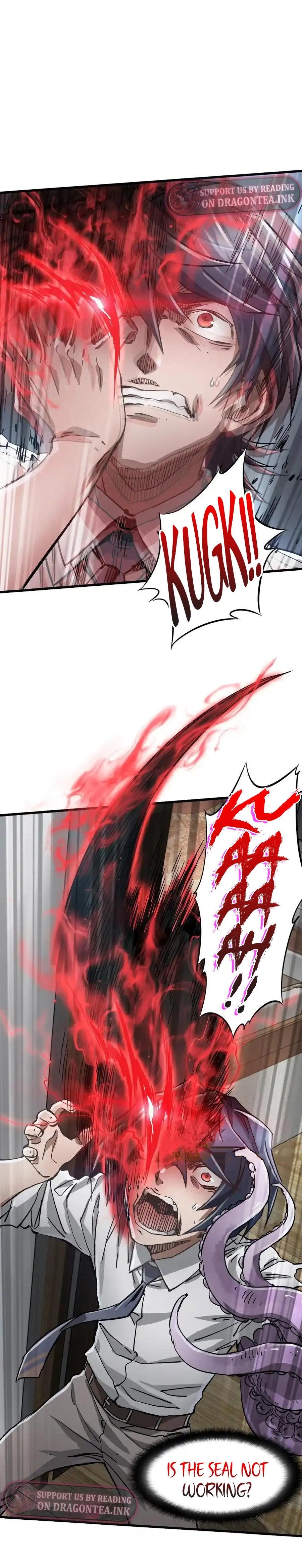 Divine Hand Chapter 13 - Page 21