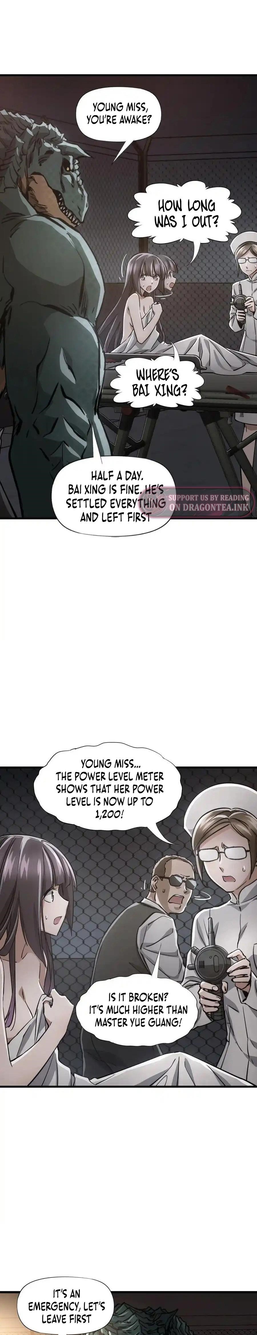 Divine Hand Chapter 13 - Page 3