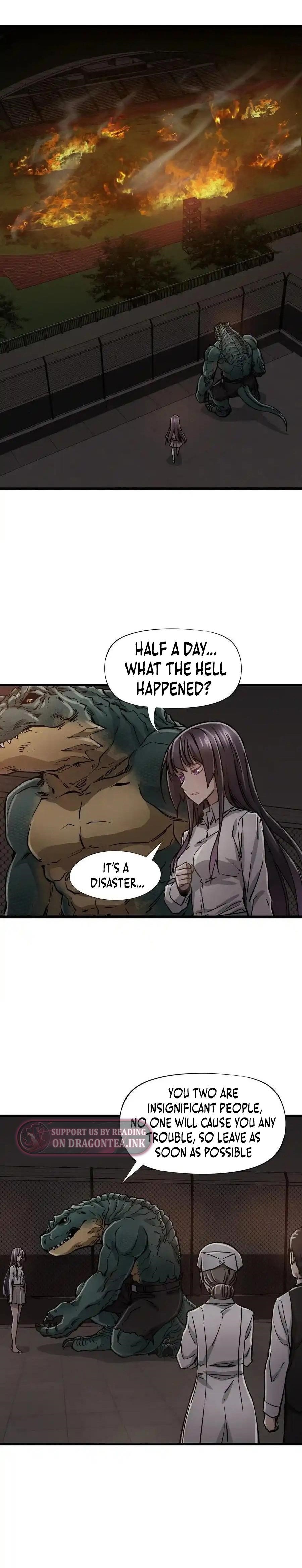 Divine Hand Chapter 13 - Page 5