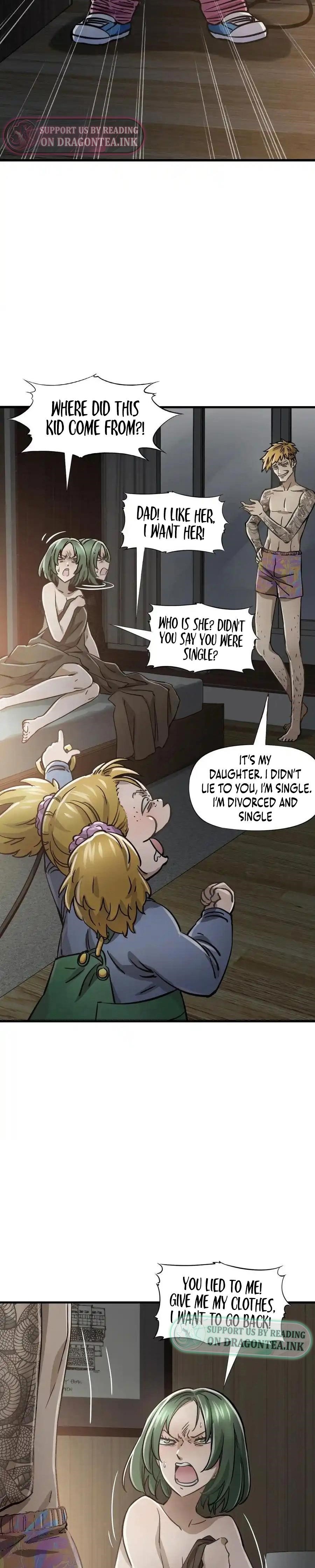 Divine Hand Chapter 13 - Page 9