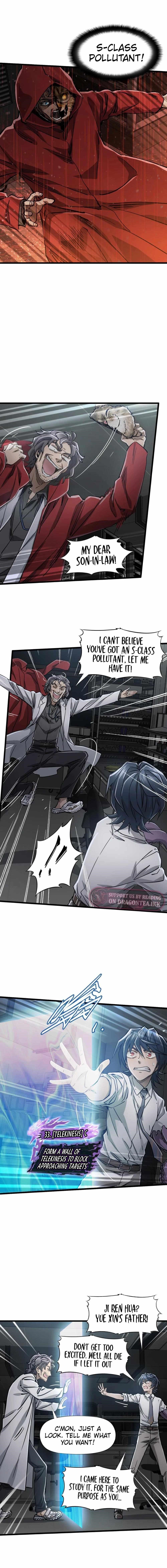 Divine Hand Chapter 14 - Page 11