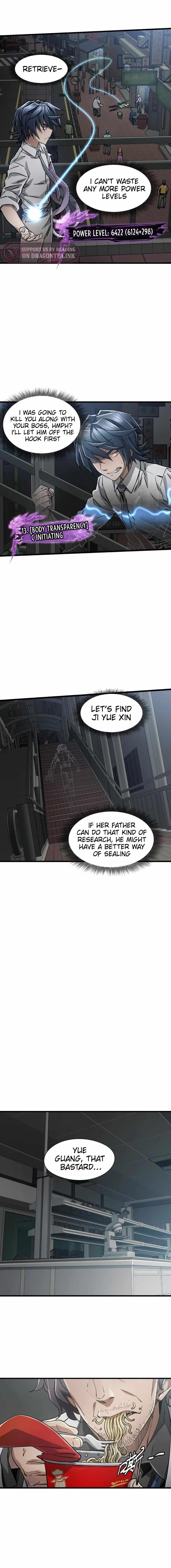 Divine Hand Chapter 14 - Page 3