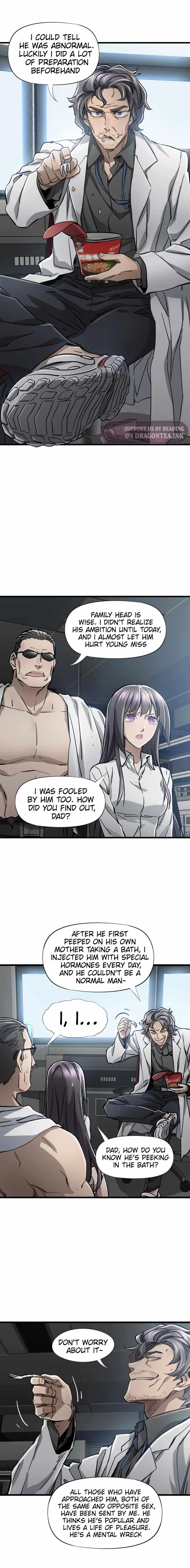 Divine Hand Chapter 14 - Page 4