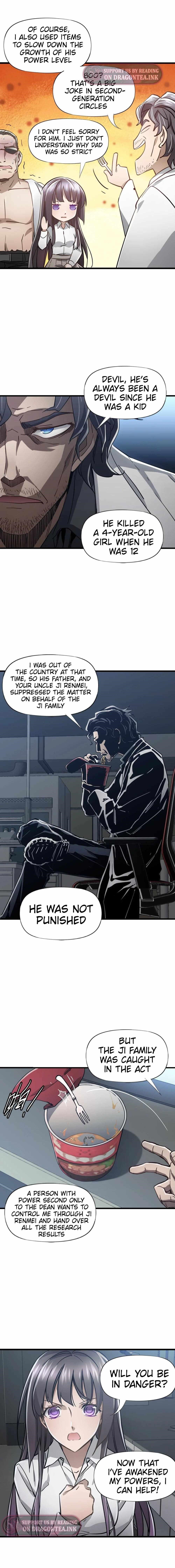 Divine Hand Chapter 14 - Page 5