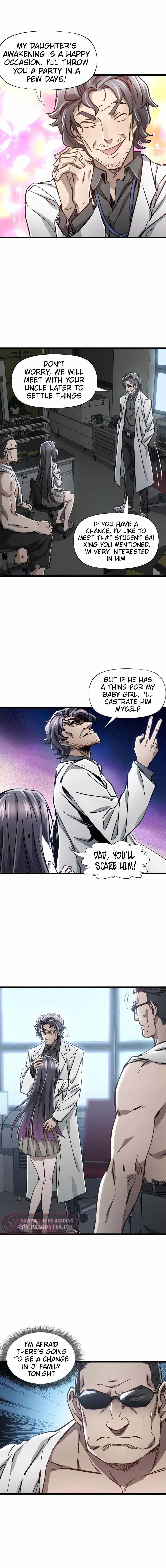 Divine Hand Chapter 14 - Page 6