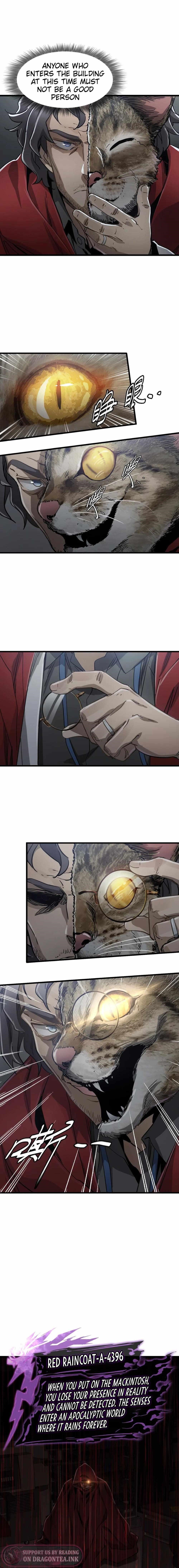 Divine Hand Chapter 14 - Page 8