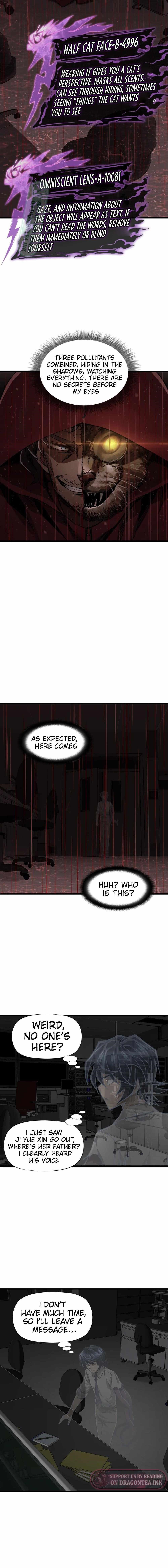 Divine Hand Chapter 14 - Page 9