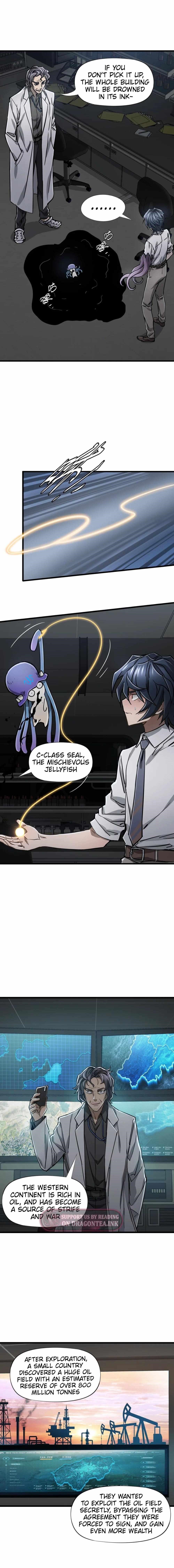 Divine Hand Chapter 15 - Page 1