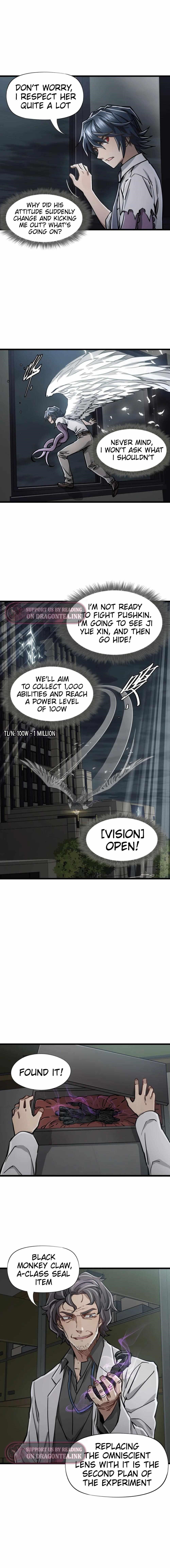 Divine Hand Chapter 15 - Page 7