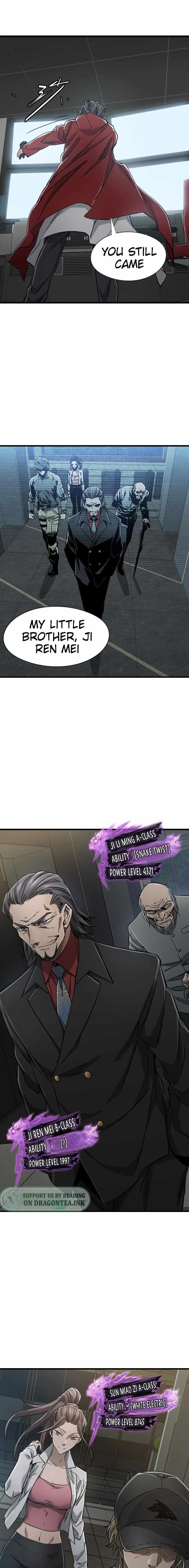 Divine Hand Chapter 15 - Page 8