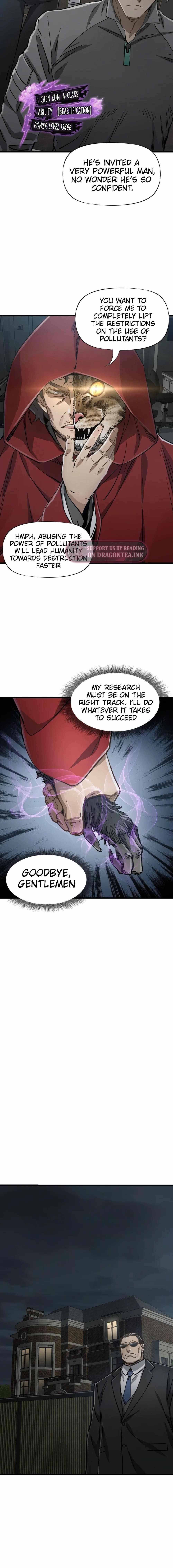 Divine Hand Chapter 15 - Page 9