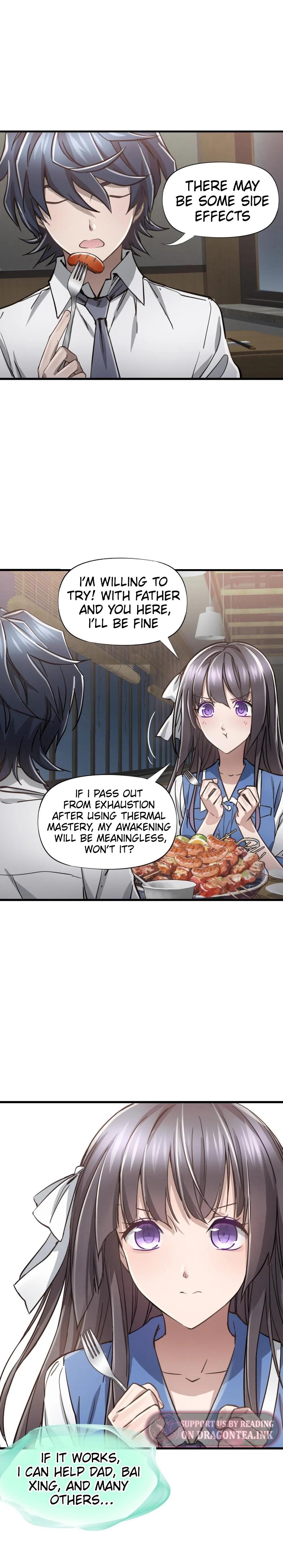 Divine Hand Chapter 16 - Page 10