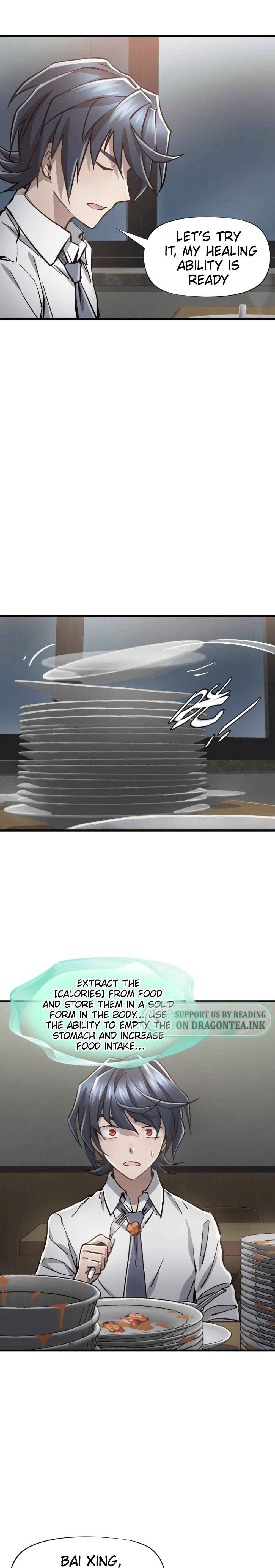 Divine Hand Chapter 16 - Page 11