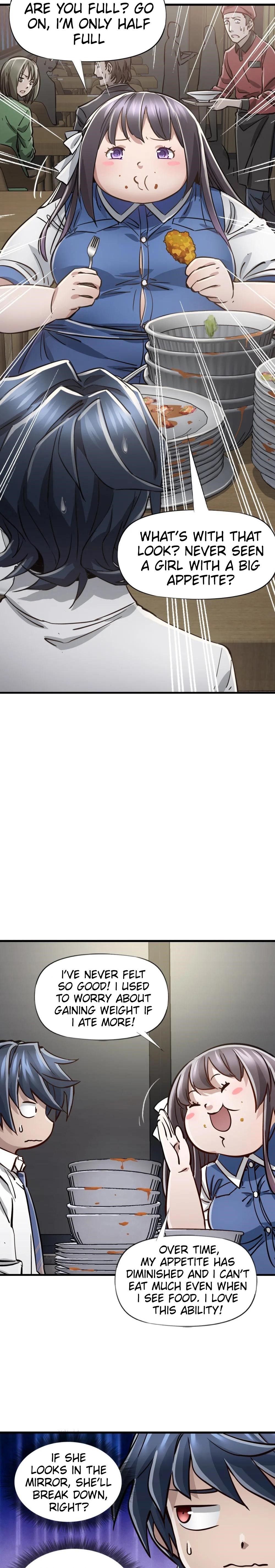 Divine Hand Chapter 16 - Page 12