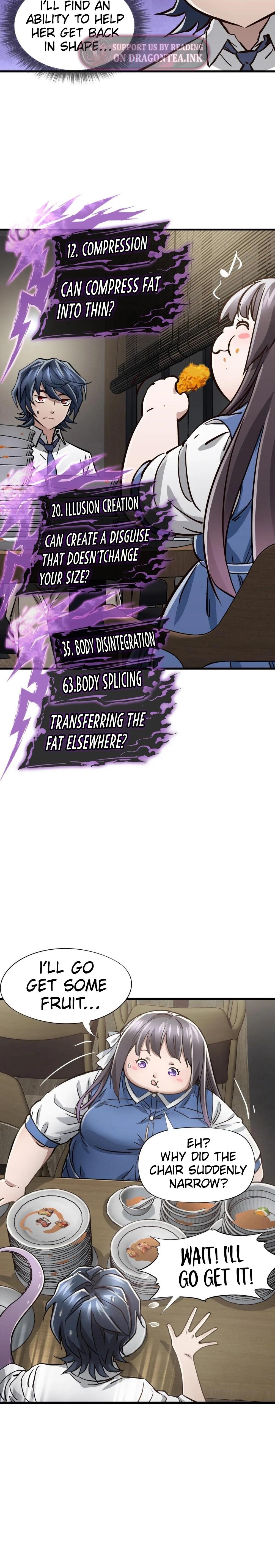 Divine Hand Chapter 16 - Page 13