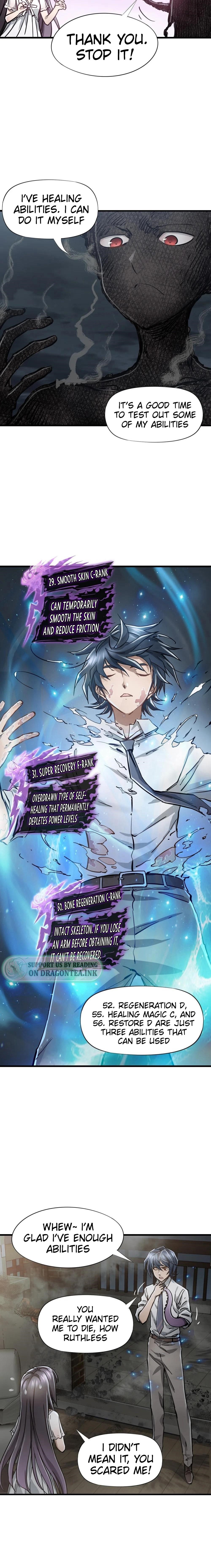 Divine Hand Chapter 16 - Page 2