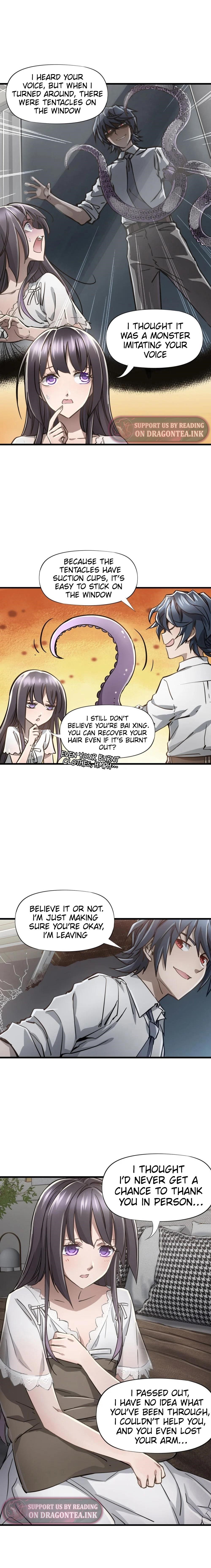 Divine Hand Chapter 16 - Page 3