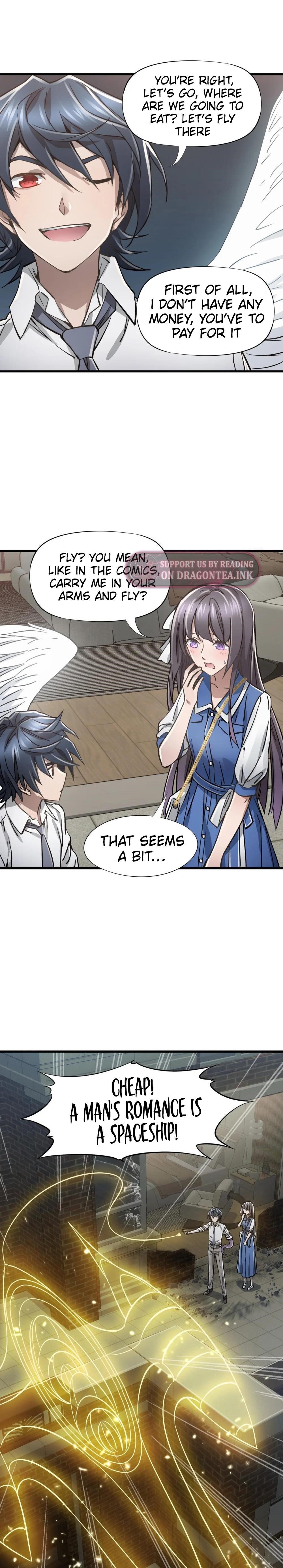 Divine Hand Chapter 16 - Page 7