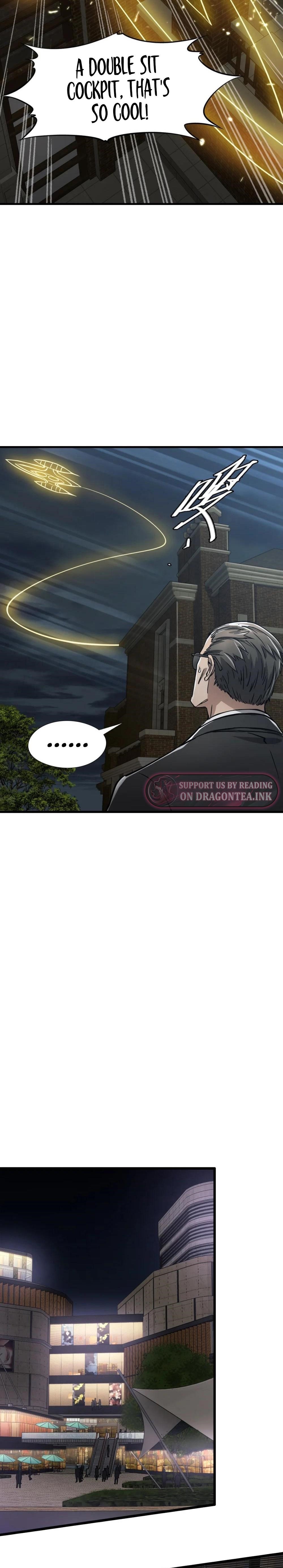 Divine Hand Chapter 16 - Page 8