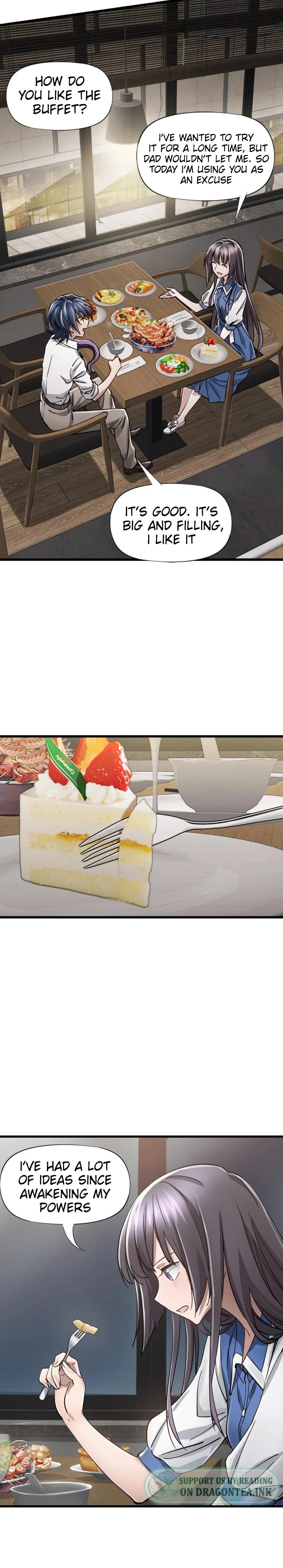 Divine Hand Chapter 16 - Page 9