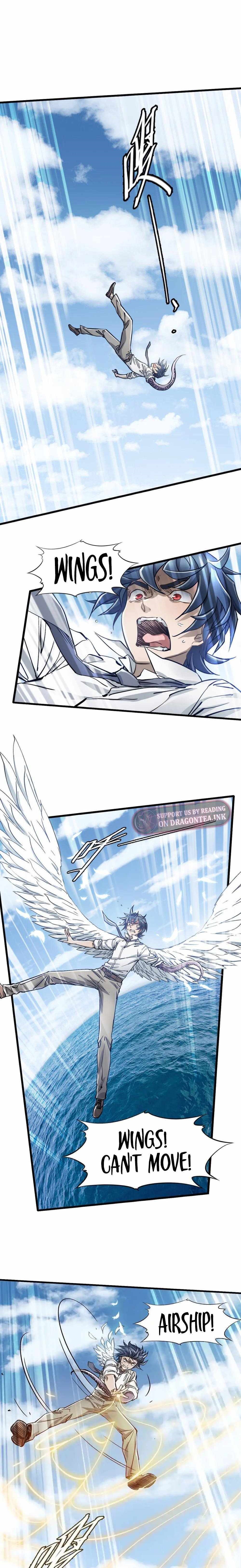 Divine Hand Chapter 17 - Page 1