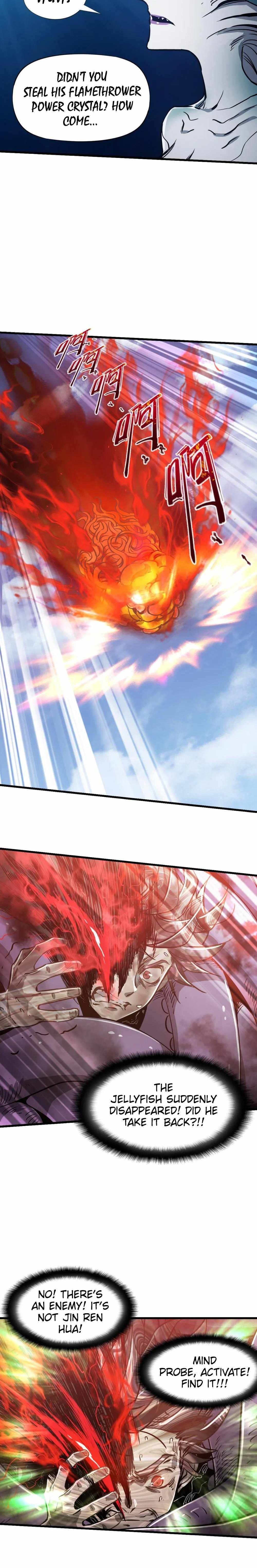Divine Hand Chapter 17 - Page 10