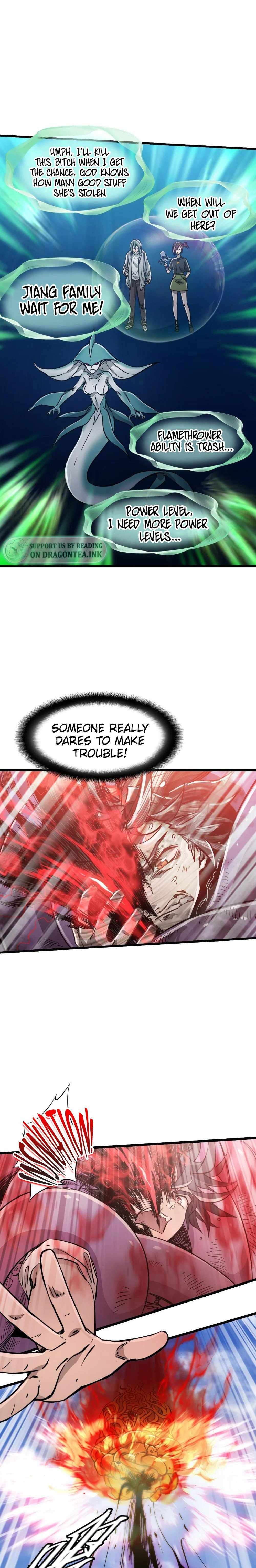 Divine Hand Chapter 17 - Page 11