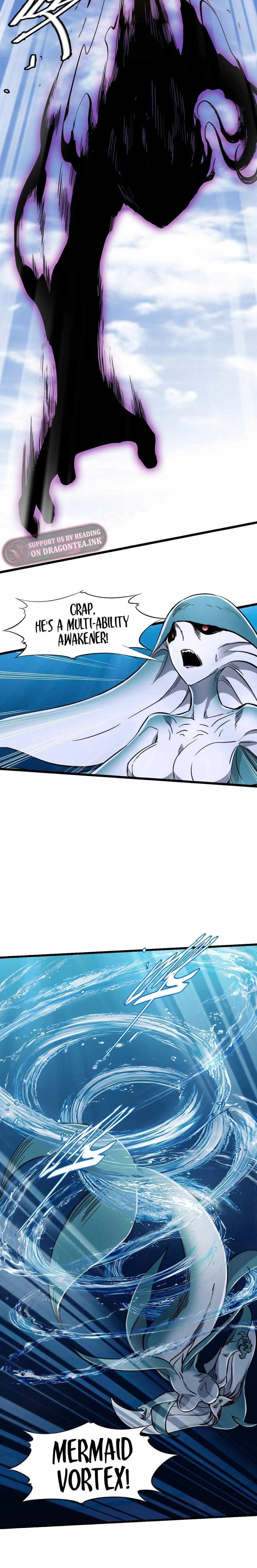 Divine Hand Chapter 17 - Page 12