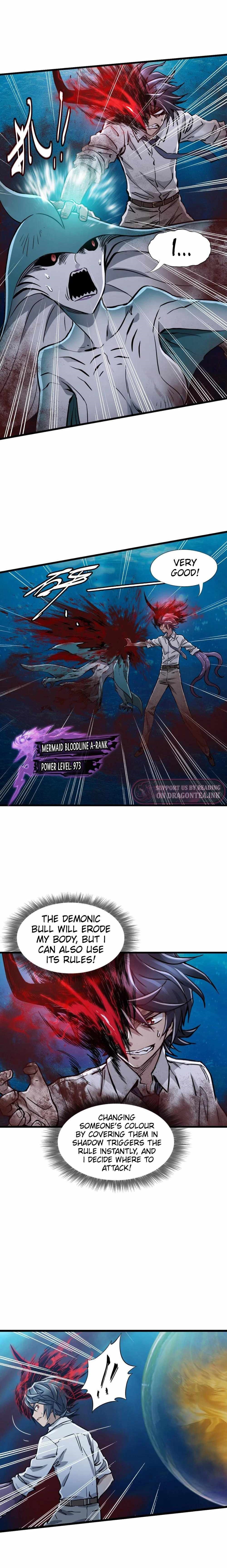 Divine Hand Chapter 17 - Page 15