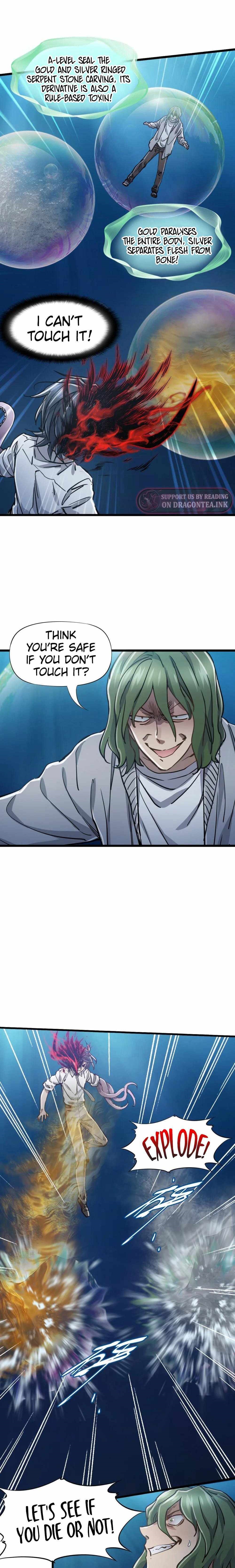 Divine Hand Chapter 17 - Page 16