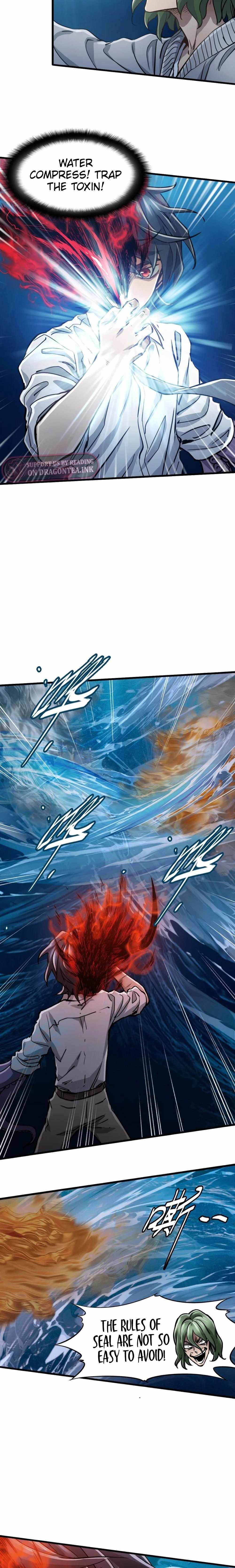 Divine Hand Chapter 17 - Page 17