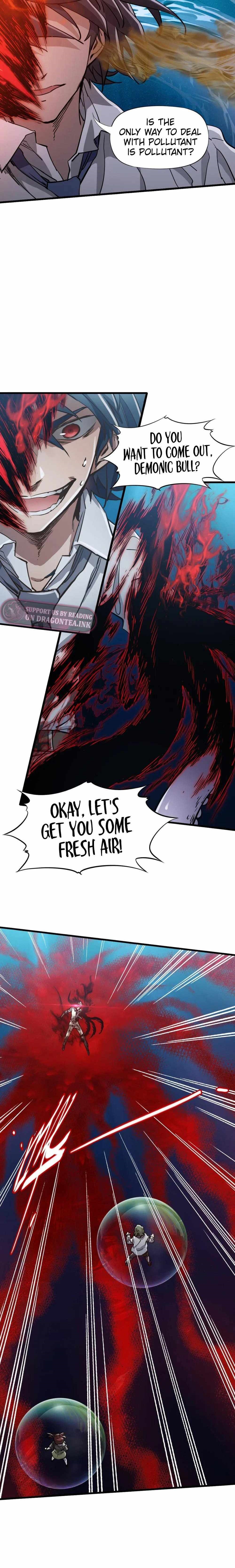 Divine Hand Chapter 17 - Page 18