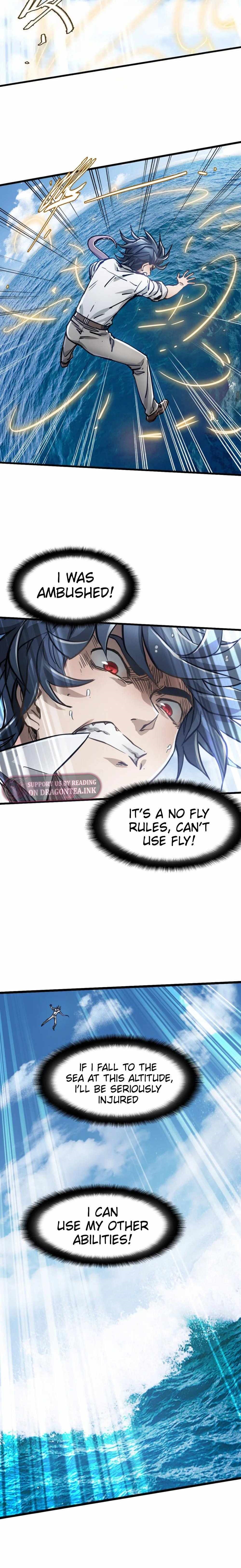 Divine Hand Chapter 17 - Page 2