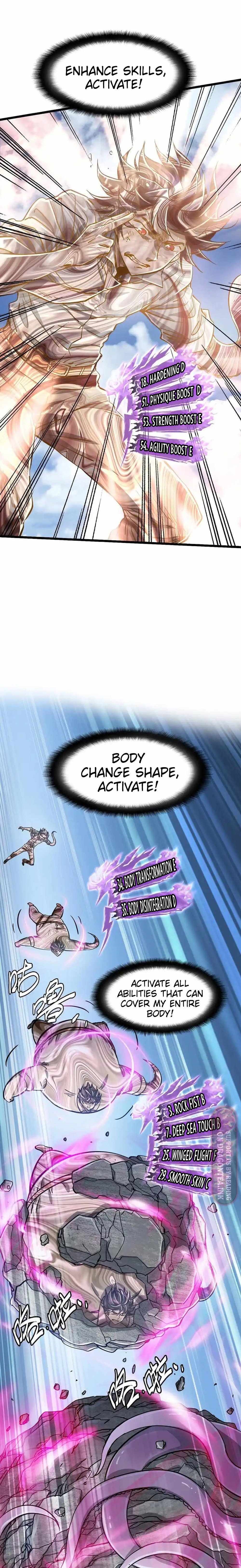 Divine Hand Chapter 17 - Page 3