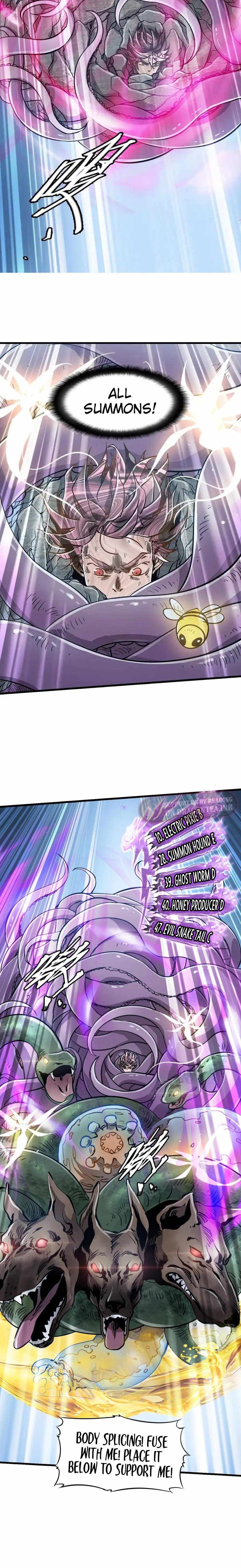 Divine Hand Chapter 17 - Page 4