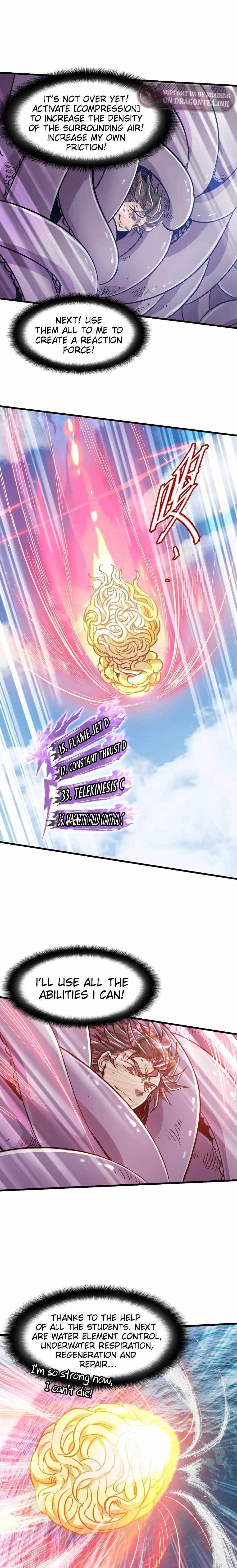 Divine Hand Chapter 17 - Page 5