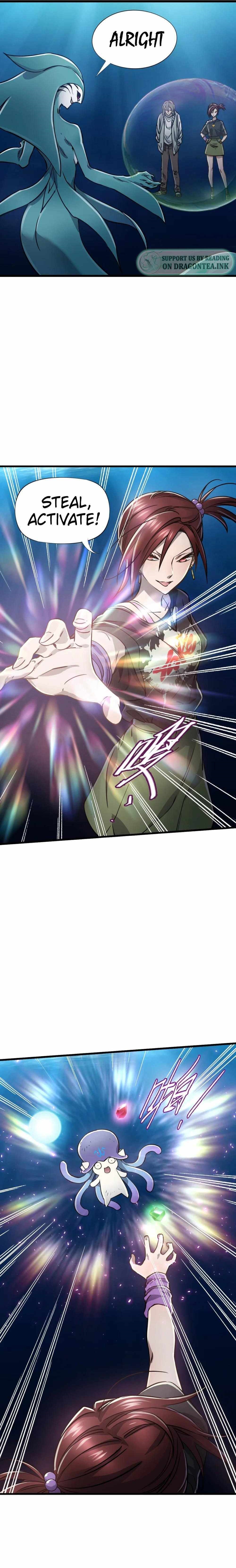 Divine Hand Chapter 17 - Page 8